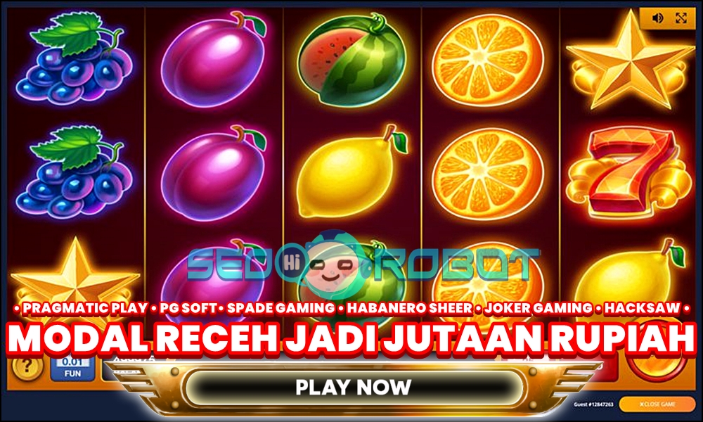 Pembangunan mesin permainan dalam permainan slot online